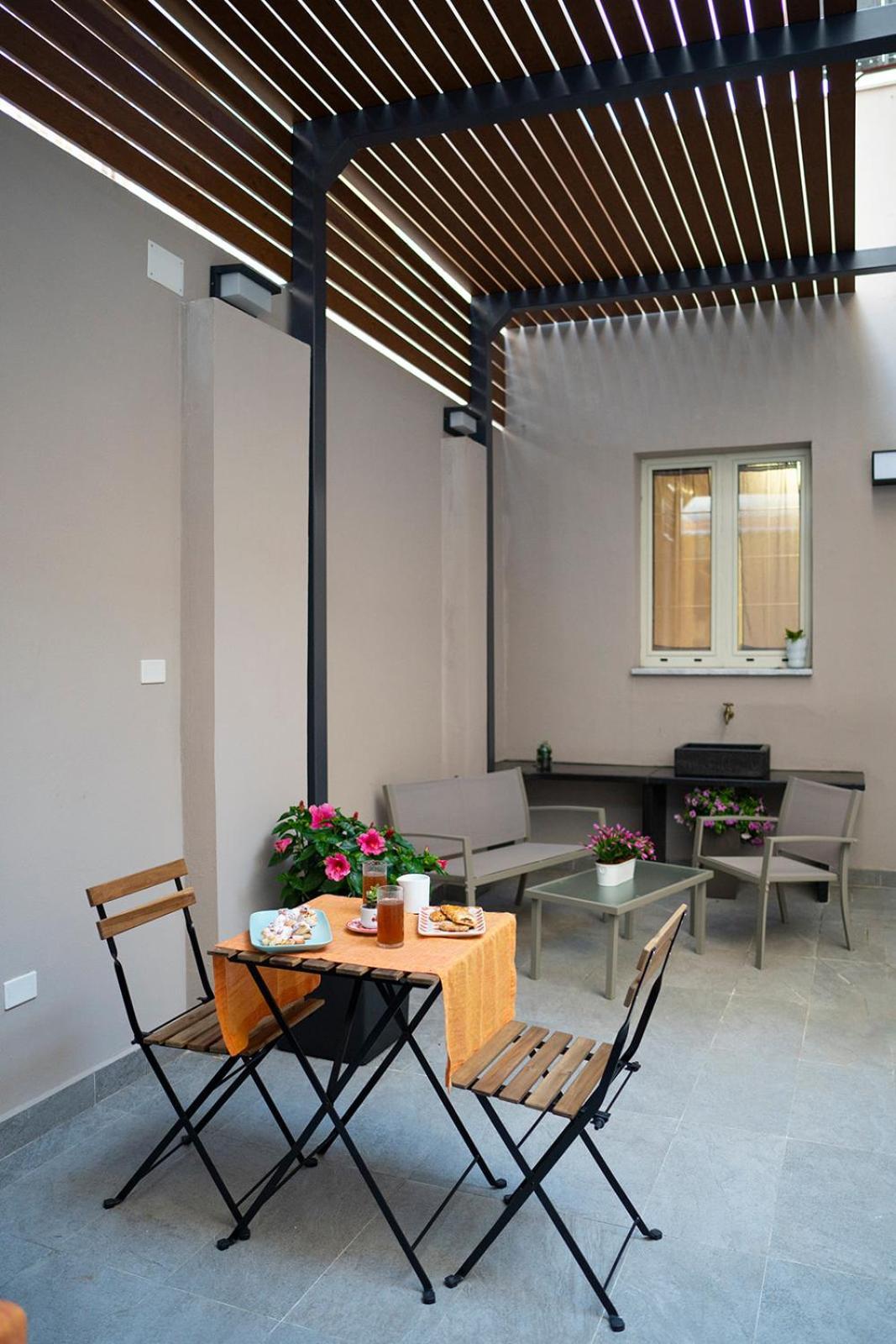 Amma B&B Milazzo Exteriér fotografie